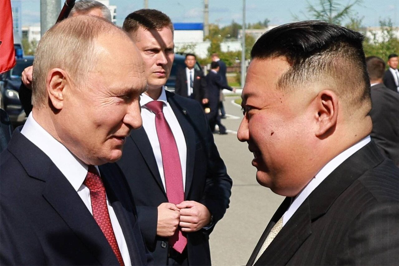 نگرانی غرب از سفر پوتین به کره شمالی/ بعید است کیم کشورش را به روسیه وابسته کند!