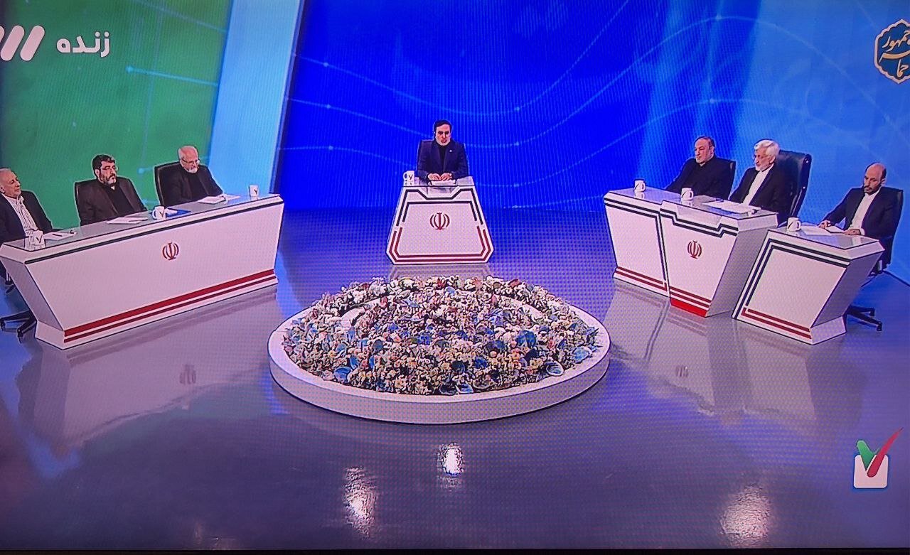 سعید جلیلی با دو مقام دولت رئیسی به میزگرد سیاسی آمد +عکس