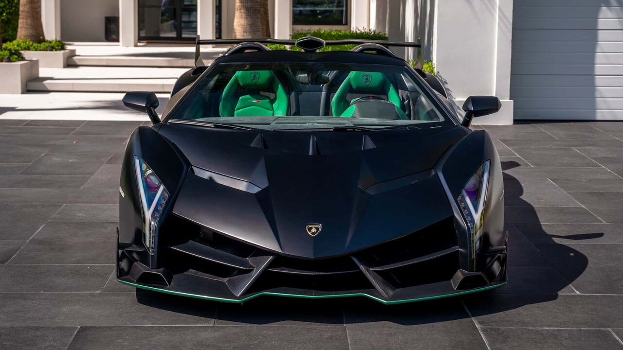 لامبورگینی خاندان سلطنتی عربستان رکورد گران‌ترین خودروی فروخته شده در حراجی آنلاین را شکست /عکس