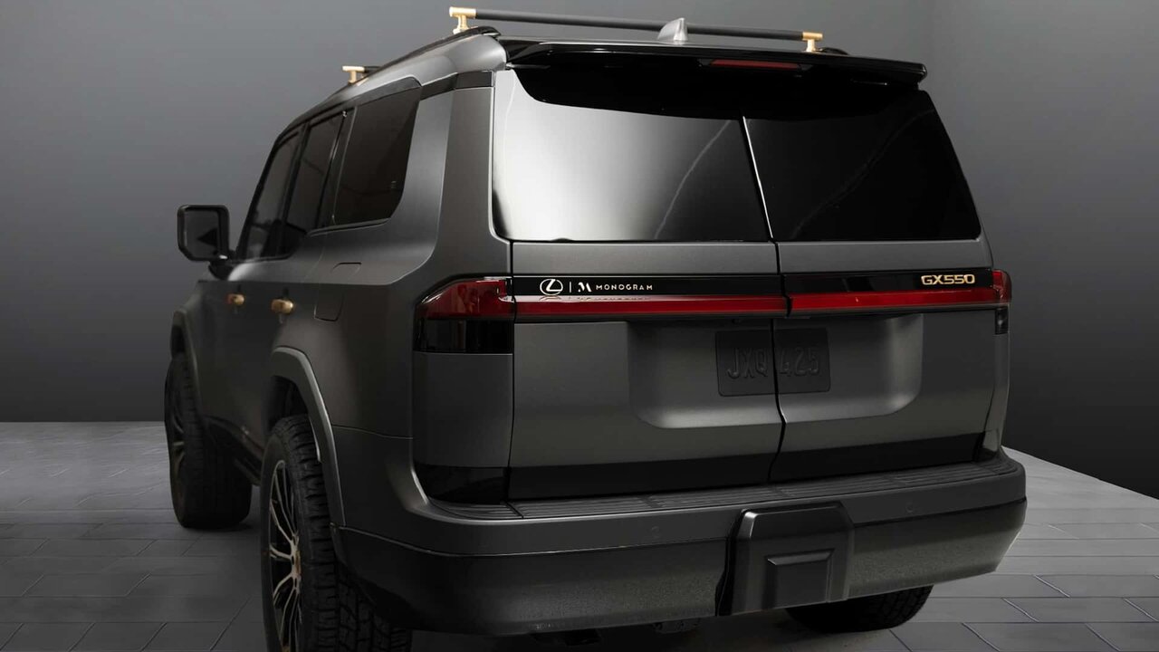 با این شاسیبلند لوکس حتی میتوانید پیتزا بپزید! / عکس