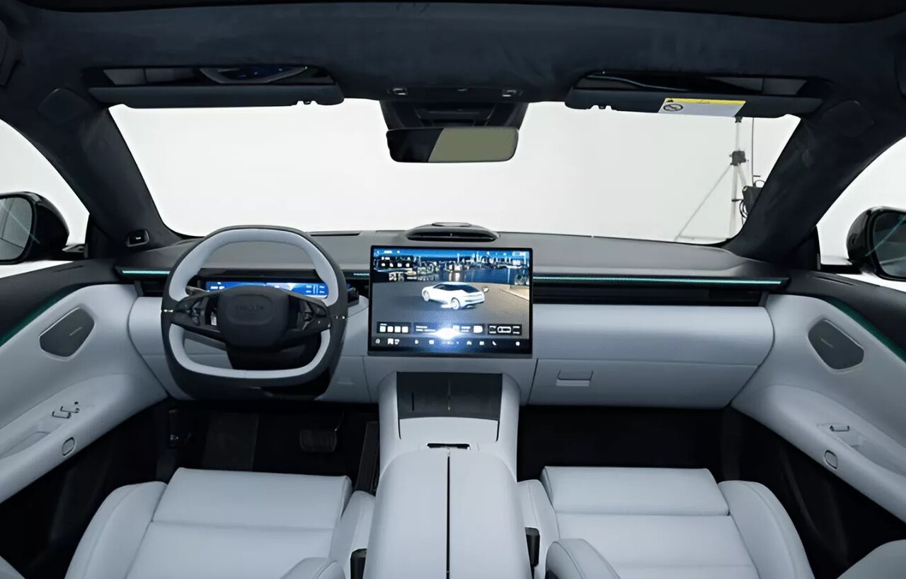 تحسینبرانگیزترین خودروی چینی با فناوری خودروسازان بزرگ /عکس