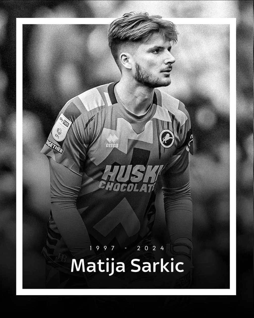 عکس| مرگ دروازهبان تیمملی مونتهنگرو در 26 سالگی