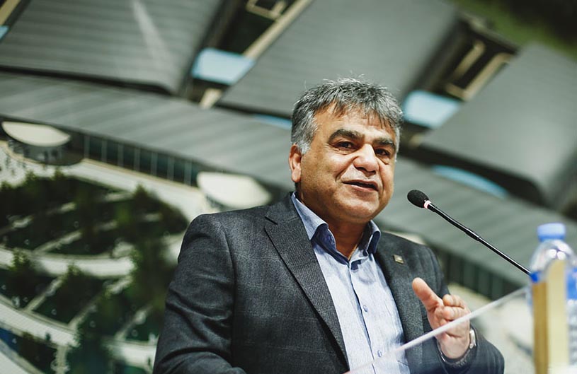 محمدرضا آلوستانی - رئیس سازمان نظام مهندسی استان گلستان