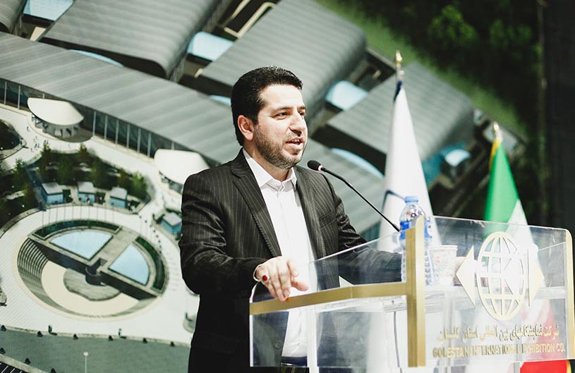 محمد دهنوی معاون امور اقتصادی استانداری گلستان