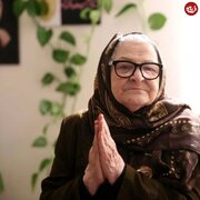 آزیتا لاچینیِ ۳۵ ساله در چهارمین فیلمش قبل از انقلاب؛ سال ۱۳۵۰/ عکس