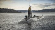 چین، زیردریایی آمریکا را در عمق ۱۰۰ متری ردیابی کرد