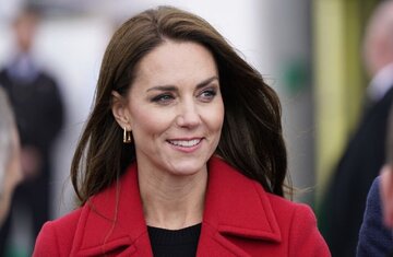 عکس | همسر ولیعهد انگلیس آفتابی شد