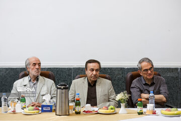 نشست «سعید جلیلی» با اهالی هنر
