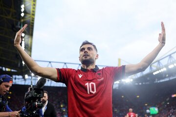 عکس | رکورد سریع‌ترین گل تاریخ یورو شکسته شد