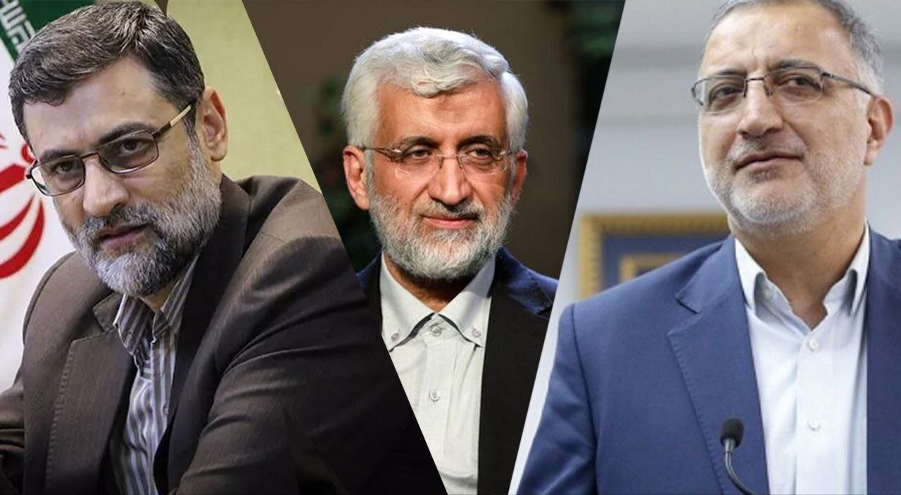 مسعود پزشکیان «نرم» شروع کرد، قالیباف اسیر سوالات چالشی شد /سعید جلیلی همچنان دشمن سرسخت برجام /پورمحمدی آرام تا روز مناظره؟