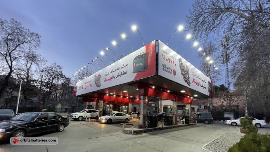 سفری بیدردسر با باتری اوربیتال