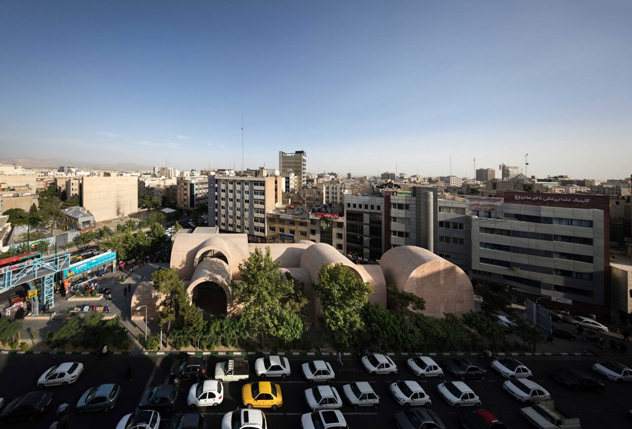 ایستگاه مترو جهاد ایستگاه مترو جهاد