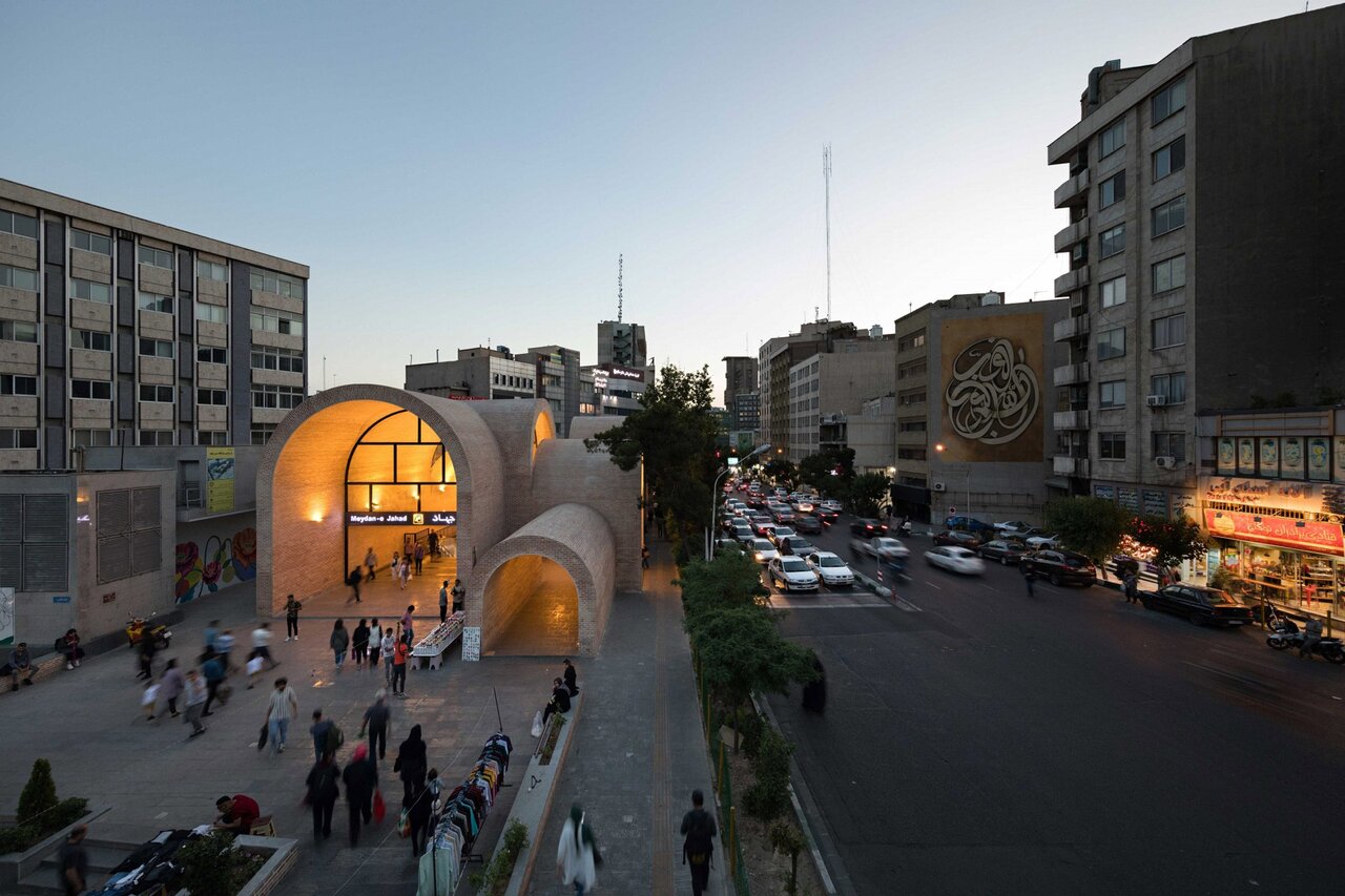 ایستگاه مترو جهاد ایستگاه مترو جهاد