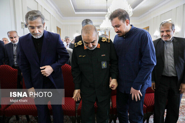 اظهارات سردار سلامی درباره حوادث سال 1401/ فرمانده کل سپاه: شجاعت سیاسی فراتر از شجاعت نظامی است