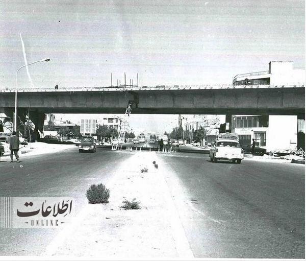 تهران قدیم | اولین پل هوایی تهران کجا و چه سالی ساخته شد؟/ عکس‌ 2