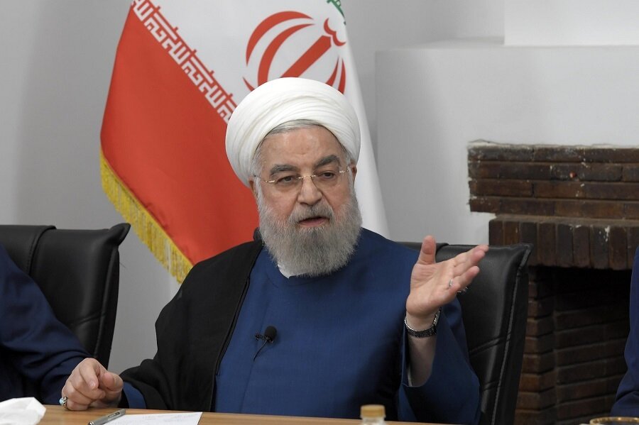 ببینید | روحانی:  کالاهای اساسی را برای استفاده دولت سیزدهم خریداری کردیم