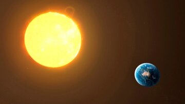 میدان مغناطیسی خورشید در حال جابهجایی است! میدان مغناطیسی خورشید در حال جابهجایی است!