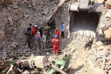 پیکر دومین مفقودی حادثه معدن شازند پیدا شد پیکر دومین مفقودی حادثه معدن شازند پیدا شد