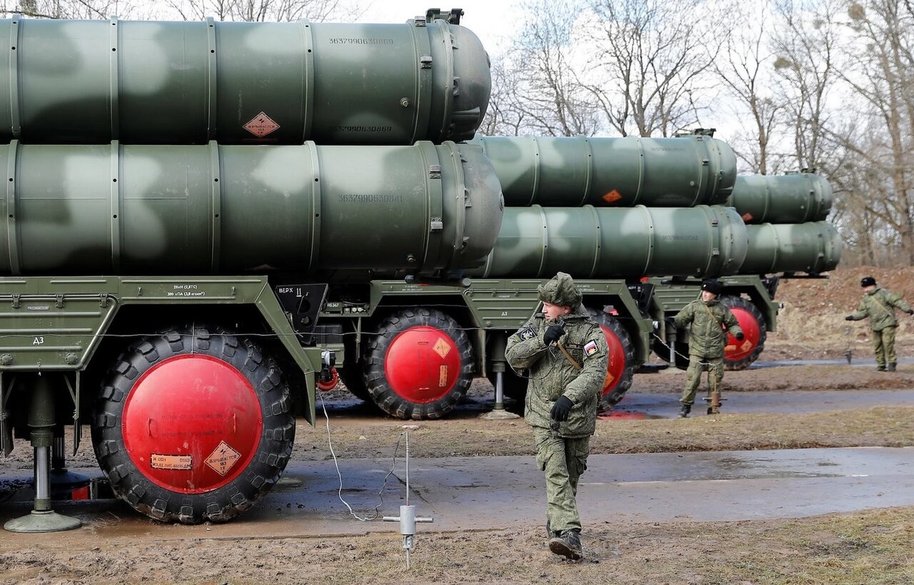 روسیه از سامانه دفاعی جدید S-۵۰۰ رونمایی کرد!/ عکس