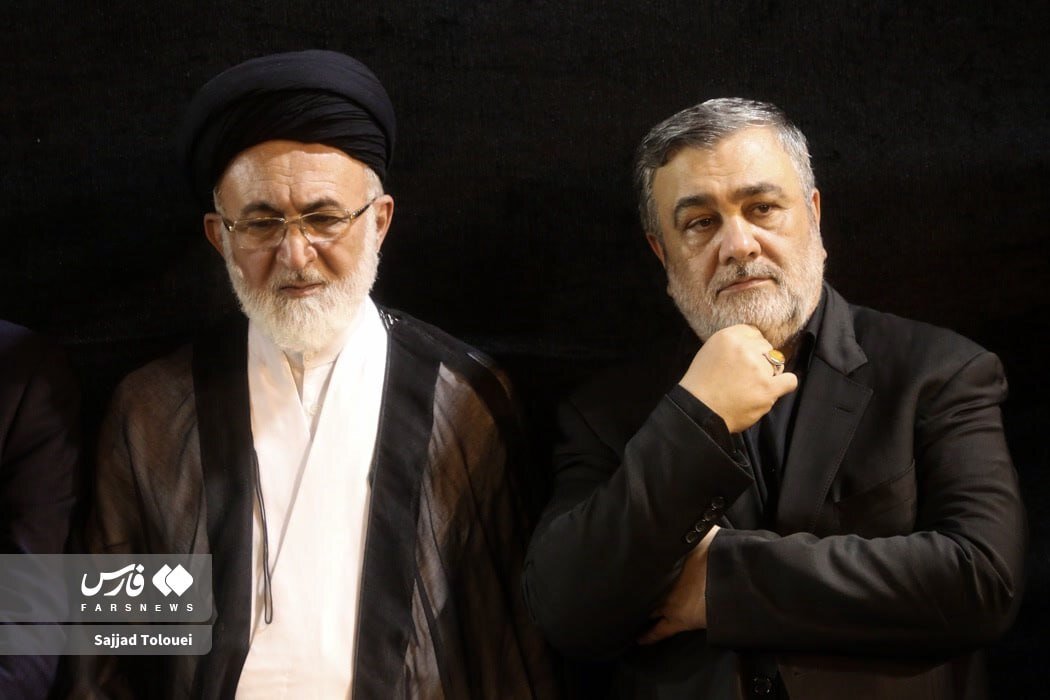 عکس | تصویری از یک مقام ارشد نظامی در آیین سنتی مسلمیه