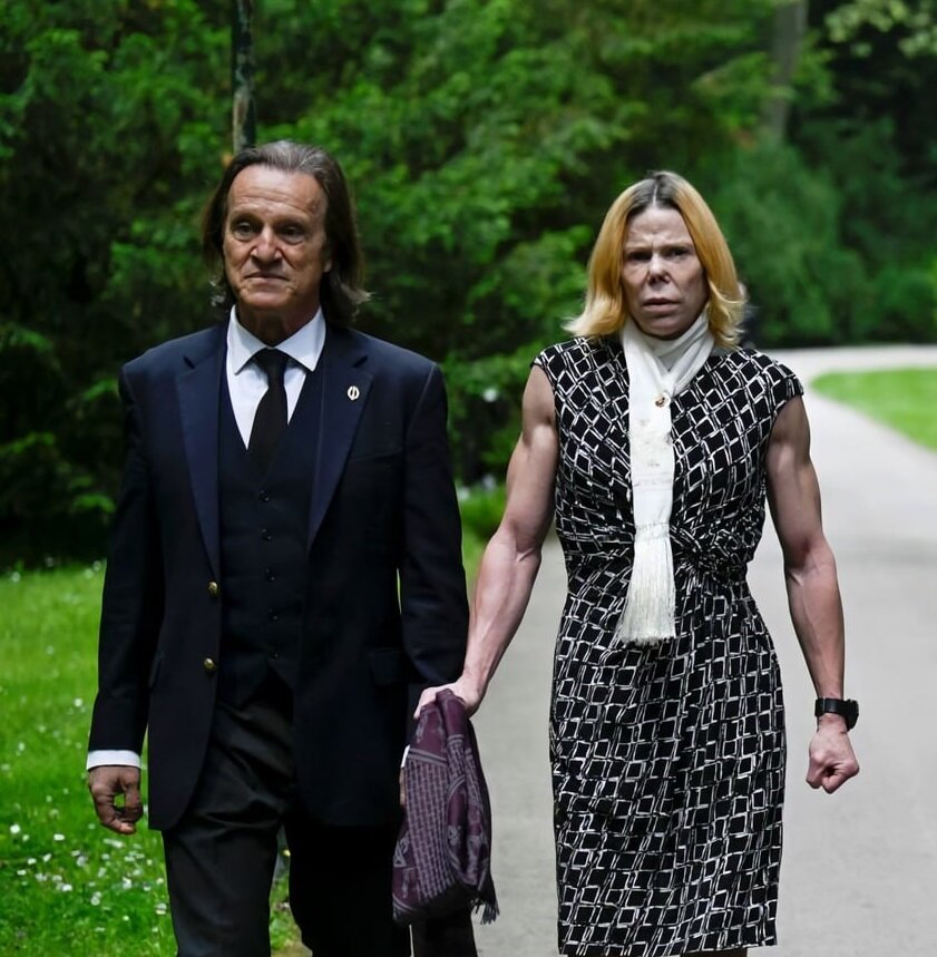 عکسهای عجیب از بدن این شاهزاده خانم جنجالی شد!