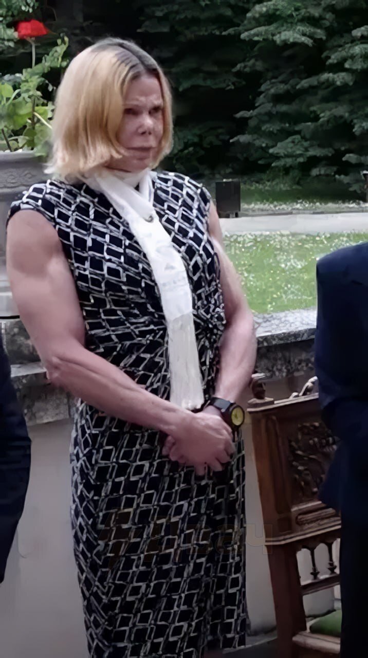 عکسهای عجیب از بدن این شاهزاده خانم جنجالی شد!