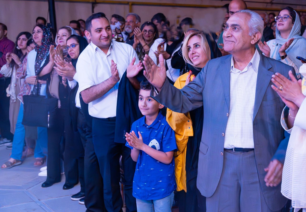 اُپرای «شیدا» به «ناصر ممدوح» دوبلور پیشکسوت تقدیم شد