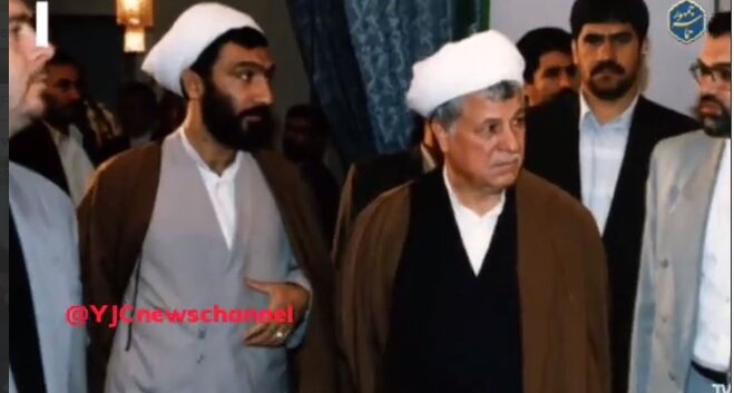 تصاویری از خاتمی، هاشمی و روحانی در مستند پورمحمدی /تقدیر رئیس جمهور شهید از آقای کاندیدا