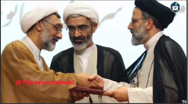 تصاویری از خاتمی، هاشمی و روحانی در مستند پورمحمدی /تقدیر رئیس جمهور شهید از آقای کاندیدا