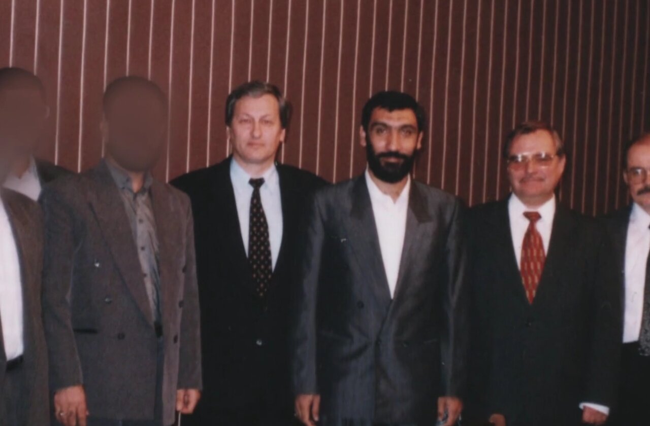 عکسی از کاندیدای ریاست جمهوری با پوششی که تاکنون ندیده اید