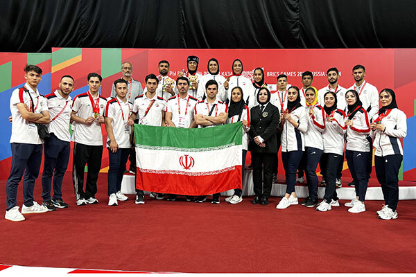 پایان درخشان ووشو ایران با 25 مدال!