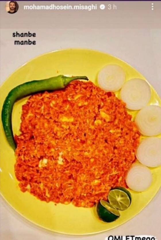 عکس | واکنش متفاوت محمدحسین میثاقی به اتهامات سنگین در برنامه عادل فردوسیپور