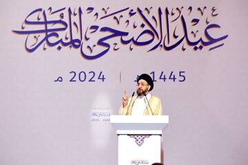 حکیم: حمایت از فلسطین واجب است/ محکومیت زبانی رژیم صهیونیستی فایدهای ندارد حکیم: حمایت از فلسطین واجب است/ محکومیت زبانی رژیم صهیونیستی فایدهای ندارد