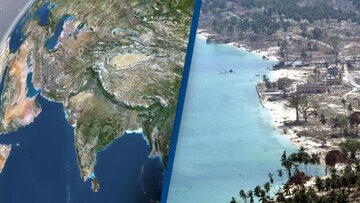 یکی از کشورهای پهناور زمین در حال نصف شدن است!/ عکس یکی از کشورهای پهناور زمین در حال نصف شدن است!/ عکس