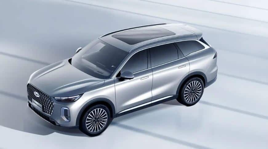 رونمایی از جدیدترین شاسیبلند تیگو ۸ / آیا این خودرو به بازار عرضه میشود؟ /عکس