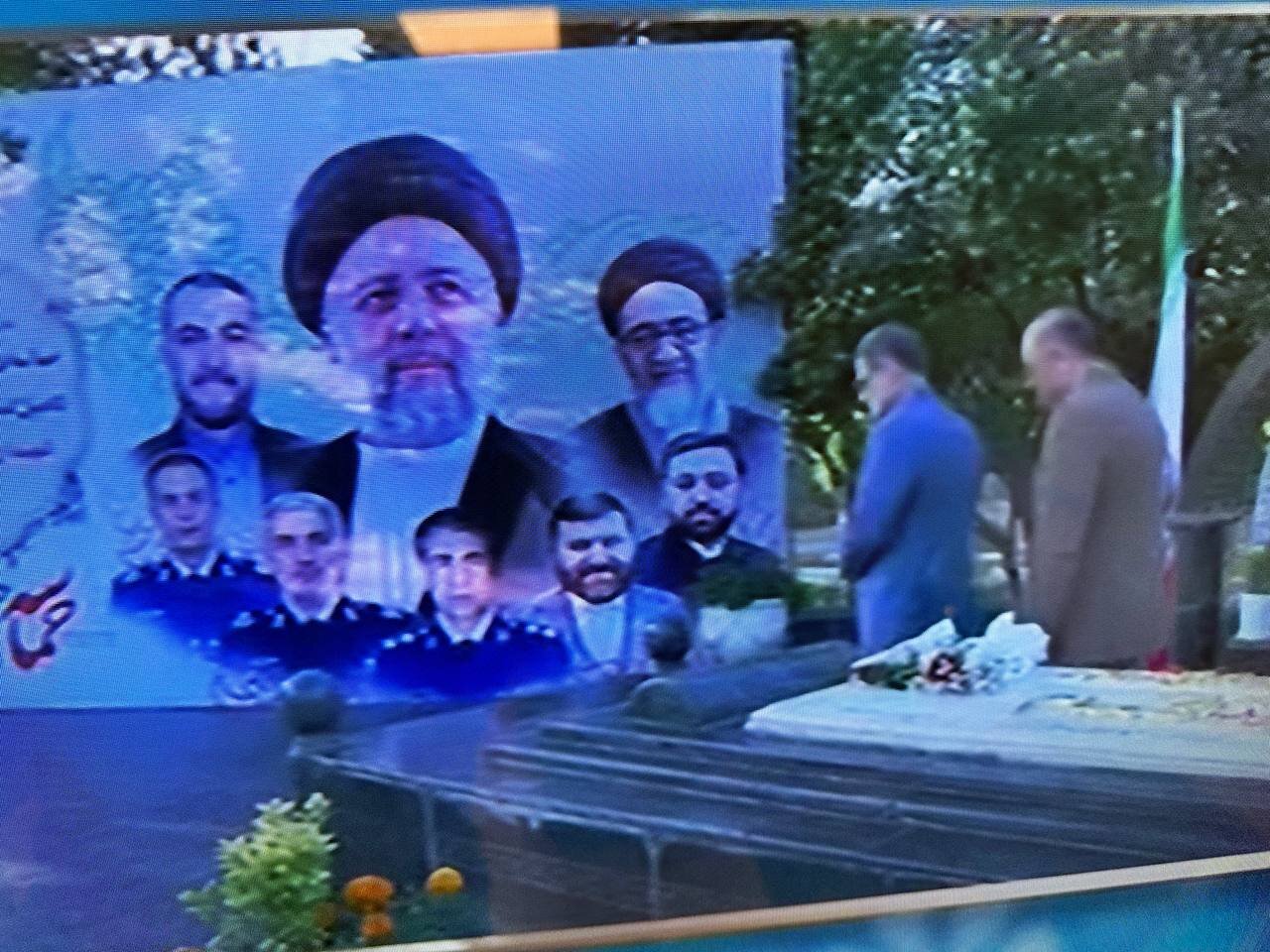 تصاویری از حضور قاضی زاده در مقبره شهدای گمنام/ برگزاری تشریفات نظامی هنگام ورود