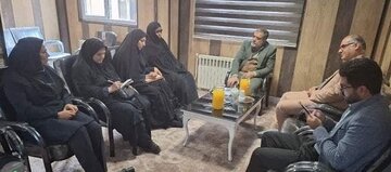 اجرای کامل قوانین ایثارگری را پیگیری میکنم اجرای کامل قوانین ایثارگری را پیگیری میکنم