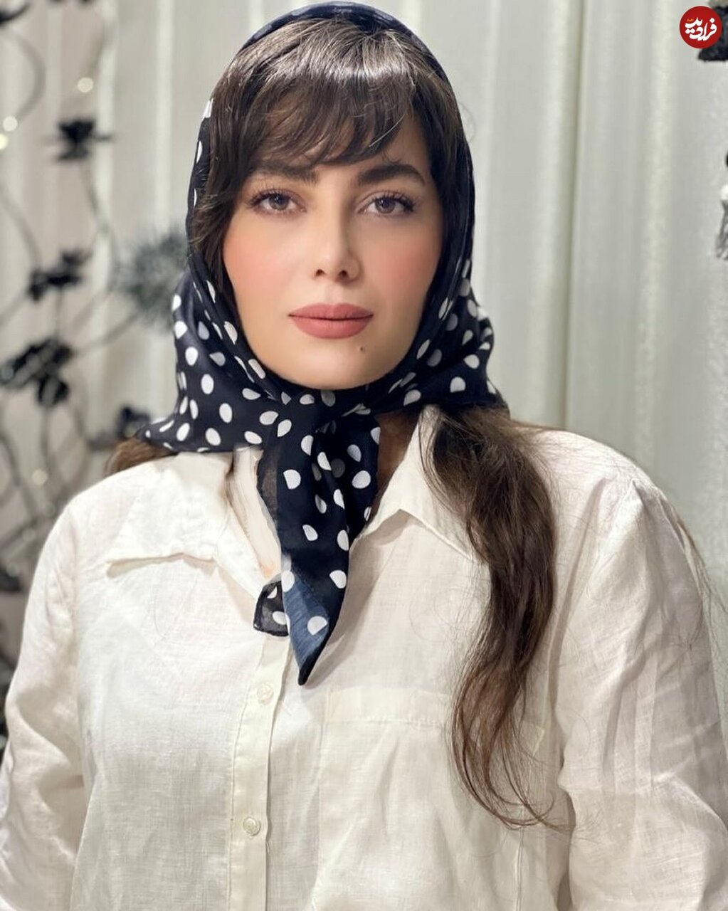 روژان سریال «نون خ» با ظاهری متفاوت از نقشهایش