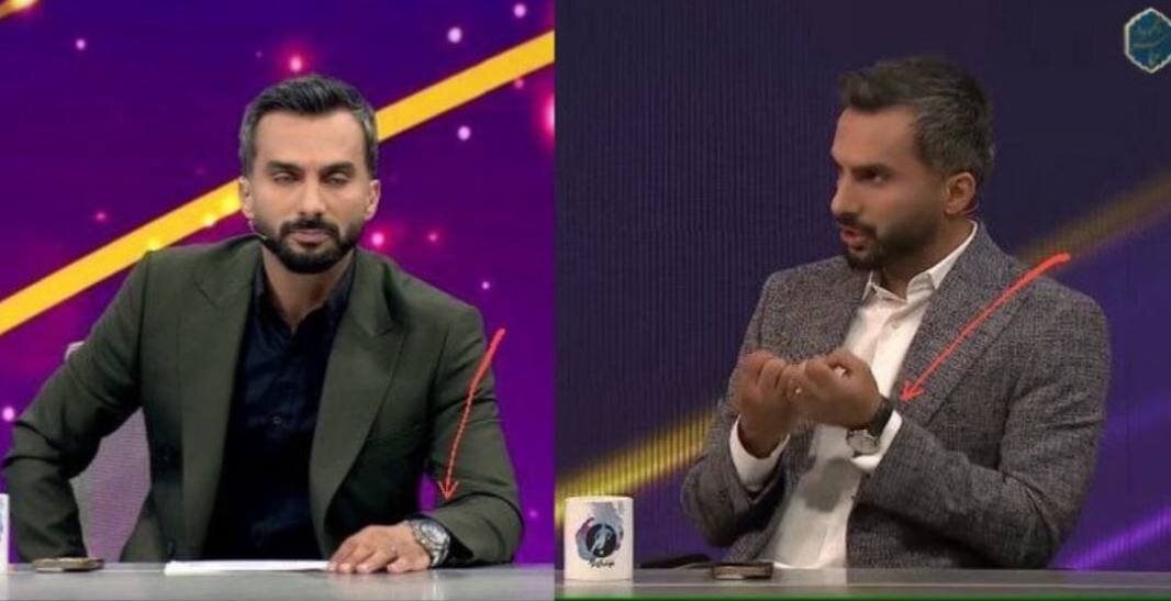 عکس| چرا محمد حسین میثاقی ساعت مچی روی دستش را عوض کرد؟