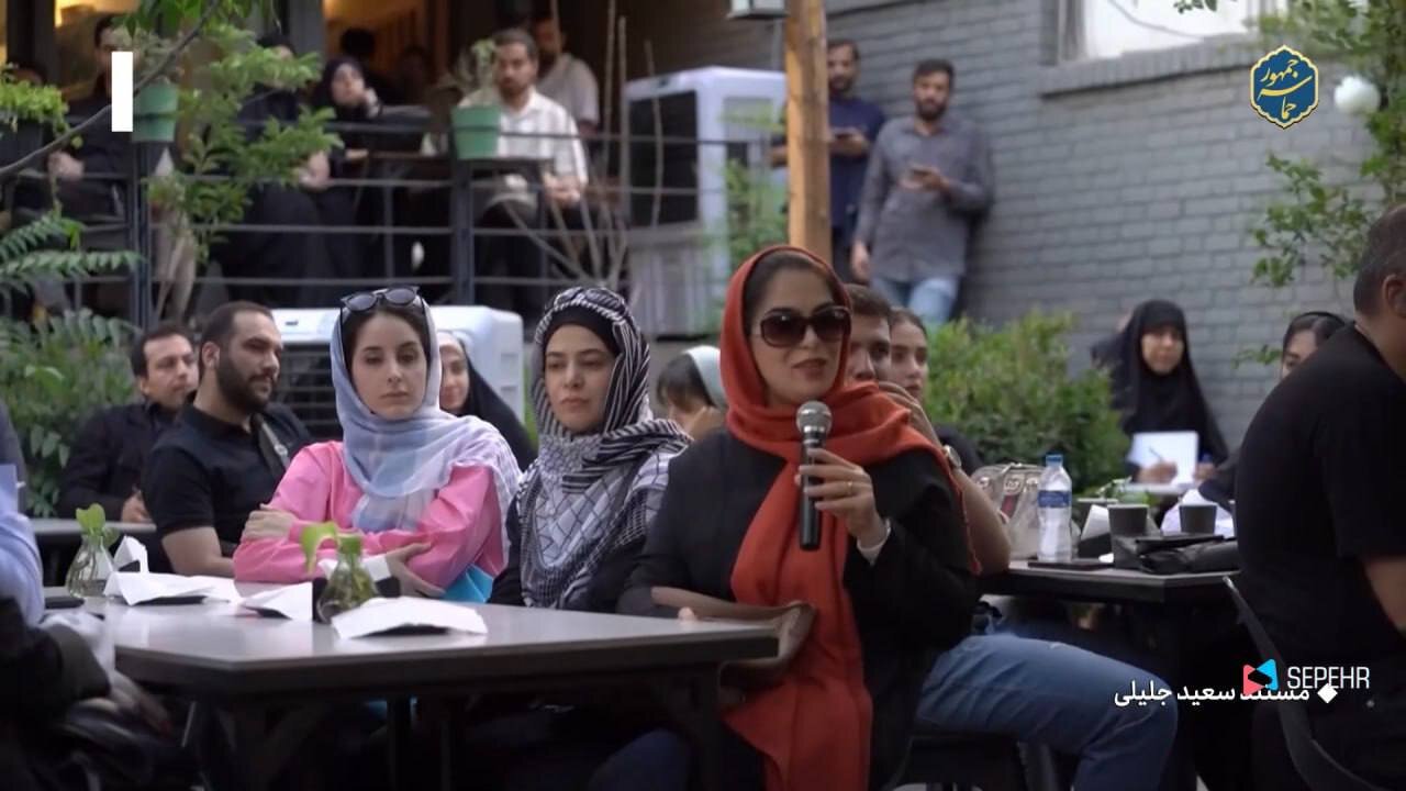 تصاویری از پوشش متفاوت زنان در اولین مستند تبلیغاتی سعید جلیلی