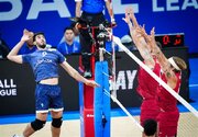 Iran volleyball team win US at 2024 VNL