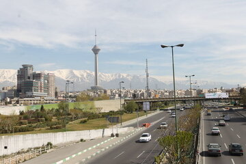 وضعیت کیفیت هوای تهران در اولین روز تابستان