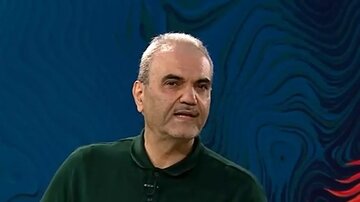 پاسخ مربی تیم ملی به جواد خیابانی: از کاه کوه نساز! پاسخ مربی تیم ملی به جواد خیابانی: از کاه کوه نساز!