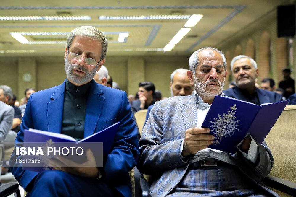 عکسی از دادستان سابق تهران بعد از مدتها غیبت