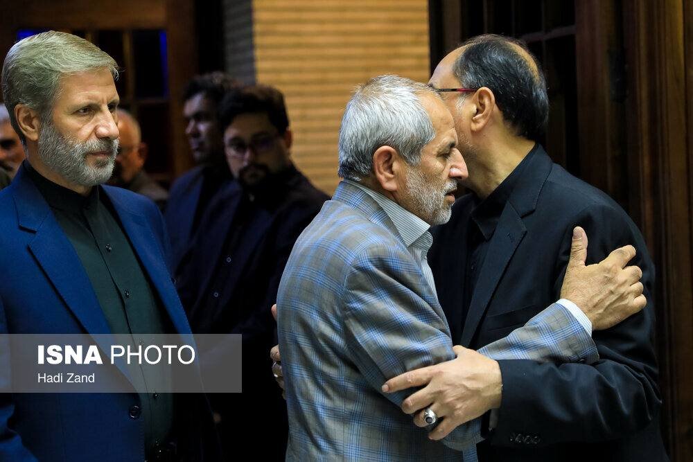 عکسی از دادستان سابق تهران بعد از مدتها غیبت