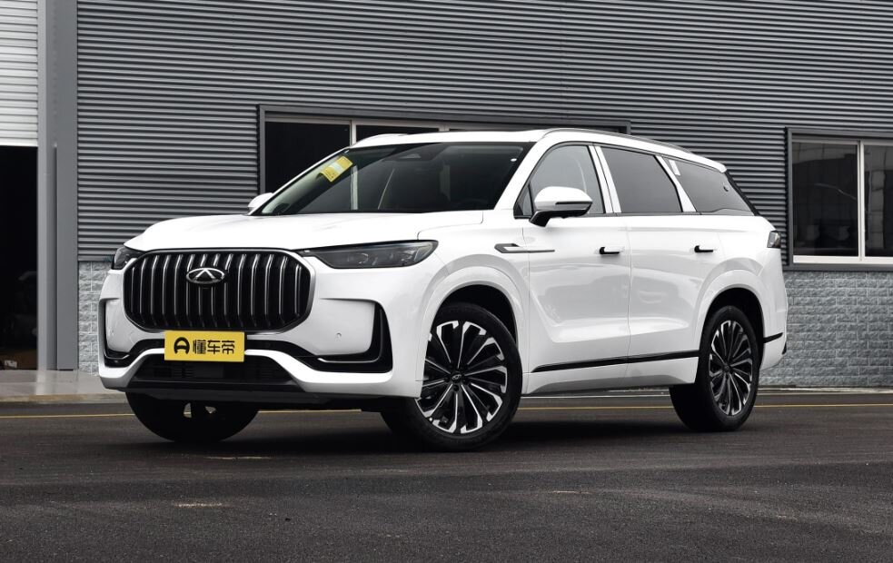 چری تیگو ۸ را فاموش کنید، تیگو ۹ با ابعادی بزرگتر در راه است!/ عکس