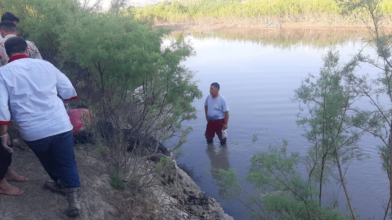 بعد از ۳ روز، پیکر جوان گردشگر غرق شده در رودخانه ارس پیدا شد