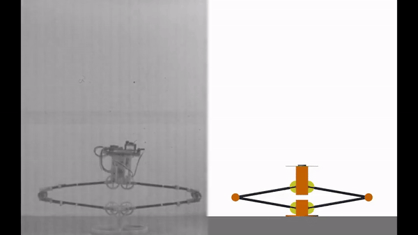 فیلم| این ربات دستساز بشر تا 40 طبقه میپرد!