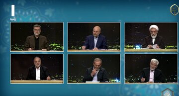 کدام نامزد پیش از مناظره دوم بیشترین سرچ را در گوگل داشته است؟