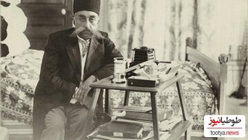 عکس | دیزاین جالب اتاق خواب مظفرالدین شاه قاجار